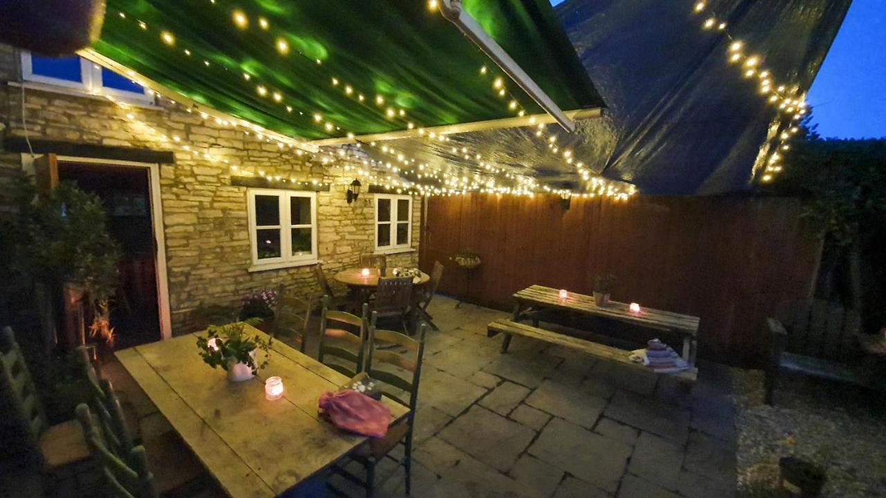 Ring O Bells Hinton Blewett Hotel Litton  Kültér fotó
